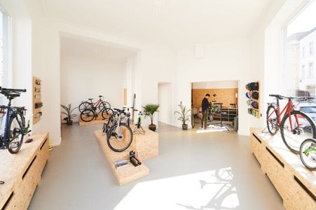 INDEPENDENT BIKE SHOPS + NEW STOCKISTS