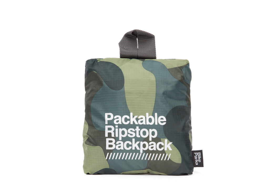Packable bag pouch 