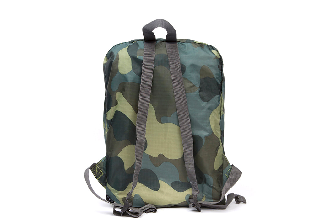 Packable BikeParka backpack bike travel